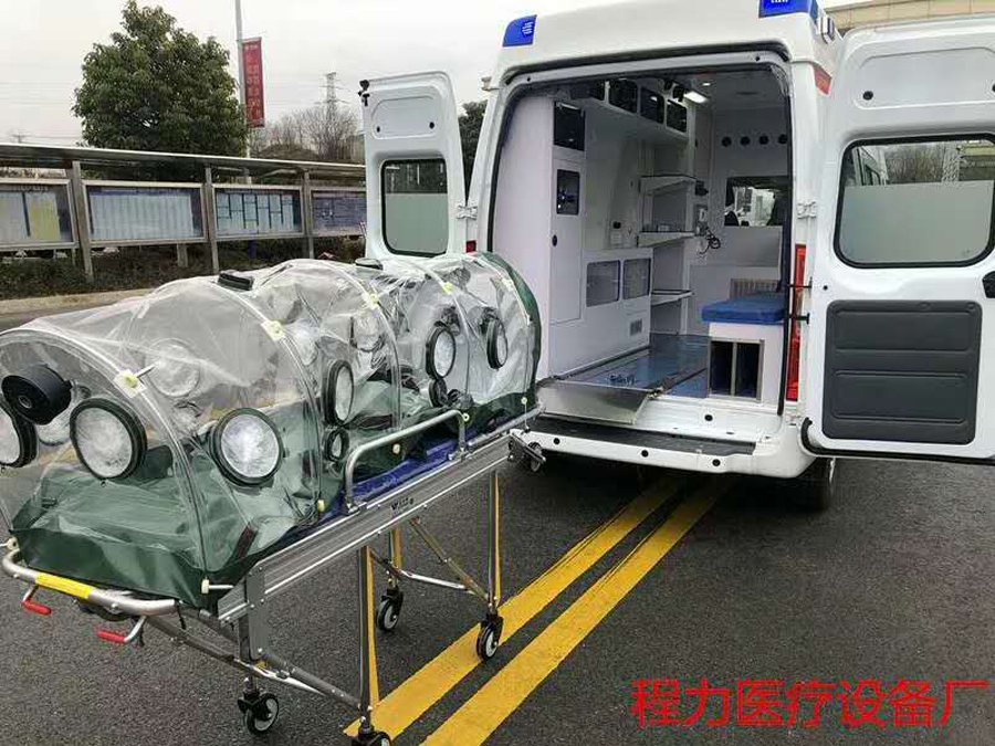 Negative Pressure Ambulance 6