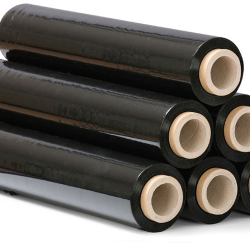 high-tensile-strength-Black-opaque-Stretch-Film