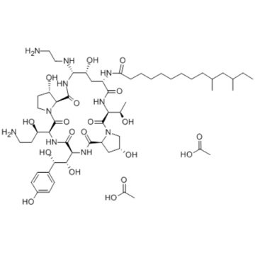 Caspofungin acetate CAS 179463-17-3