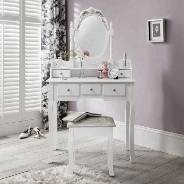 Large-capacity Simple specials white dressing table designs