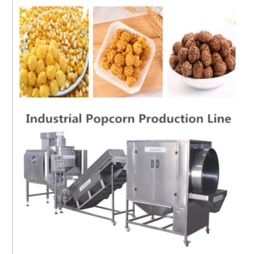 Industrial Popcorn processing line from good suppliers