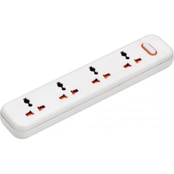 4 universal outlet extension socket