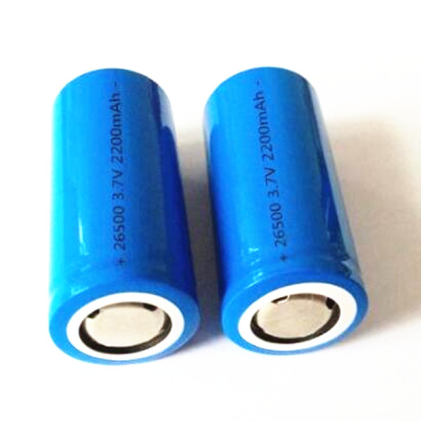 lithium battery for electric cars 26650 3600mah battery