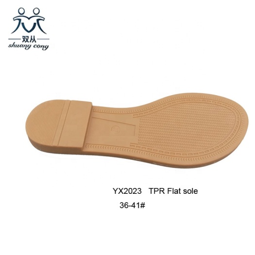 TPR  Soles Design For Ladies Casual Shoes