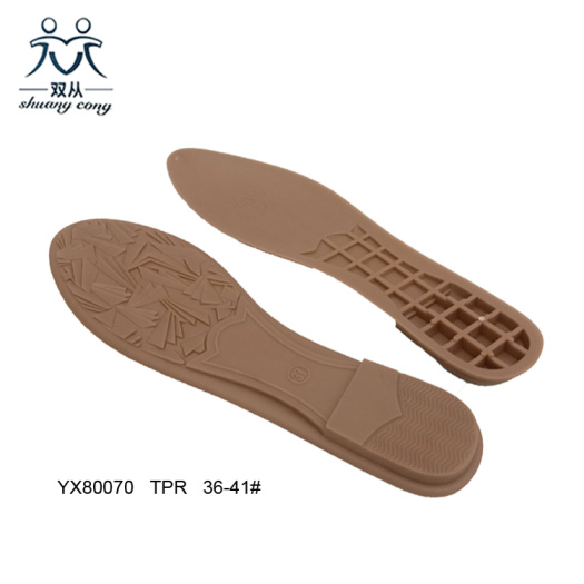 TPR Outsole for Flats Sandals Sole