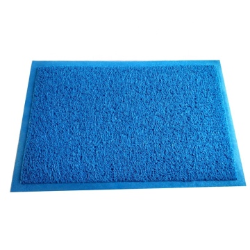 Wholesale various colors plain coil door mat