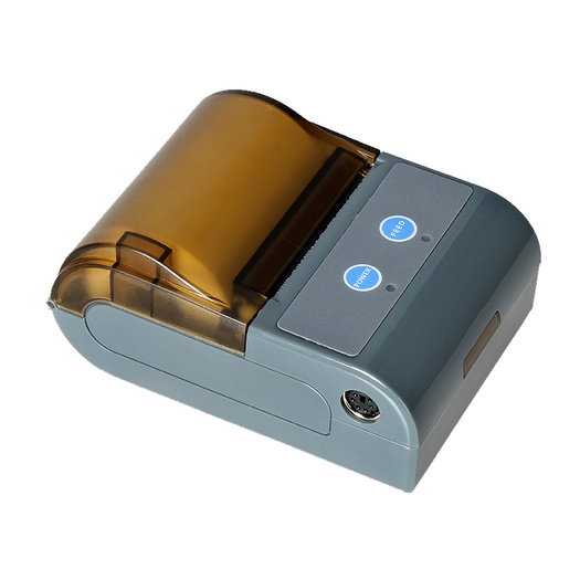 USB/RS232 serial port Handheld Bluetooth mobile printer