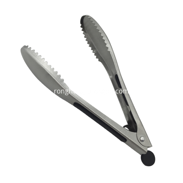 Stainless Steel Food Utility Tong Clip 2