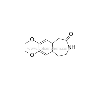 CAS 73942-87-7,1,3-Dihydro-7,8-dimethoxy-2H-3-benzazepin-2-one[Ivabradine Hydrochloride Intermediates]