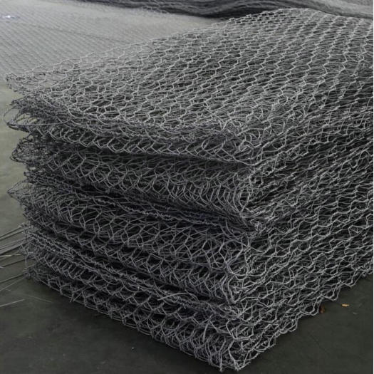 Hot Dipped Galvanized Wire Woven Mesh Gabion Basket