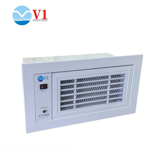 Air Return Type Photoelectric Air Purification Device