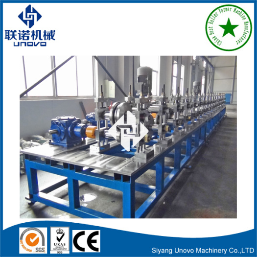 Automatic storage rack roll forming machine