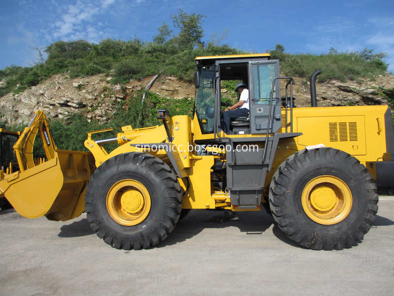 6 Tons Wheel Loader