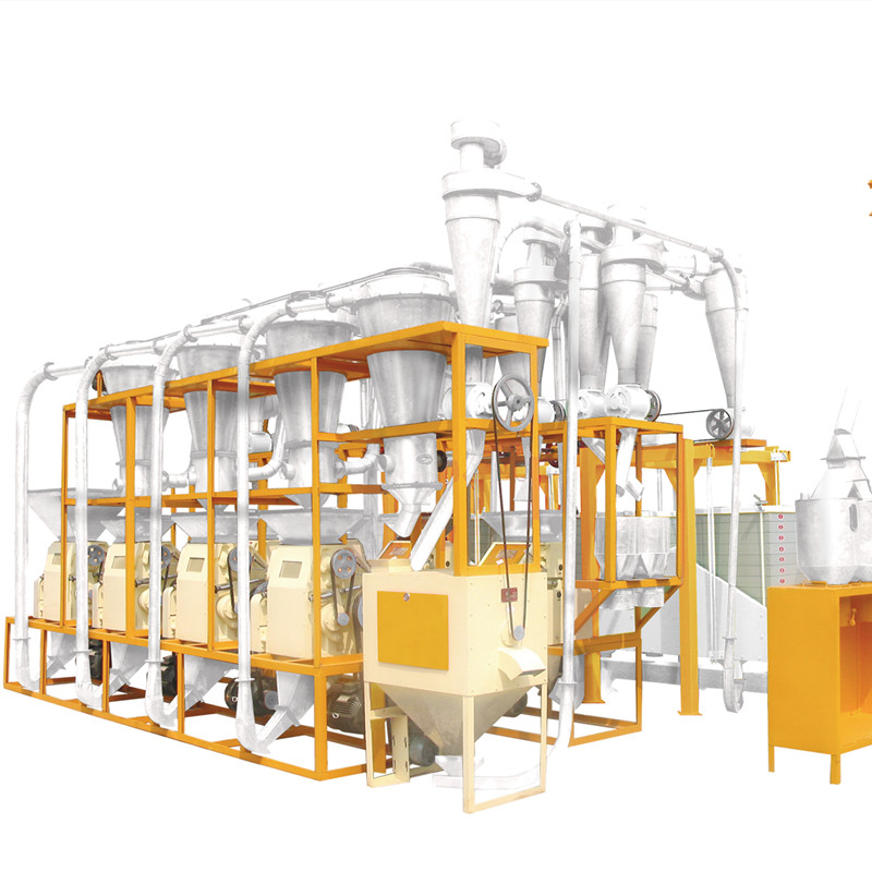 6FTFS- 36A Wheat Milling Plant