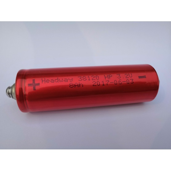 Headway 38120hp rechargeable cylindrical battery