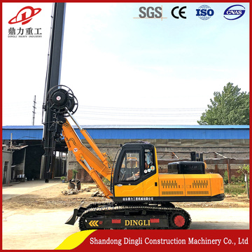 Dingli manufactures portable rotary drilling rigs