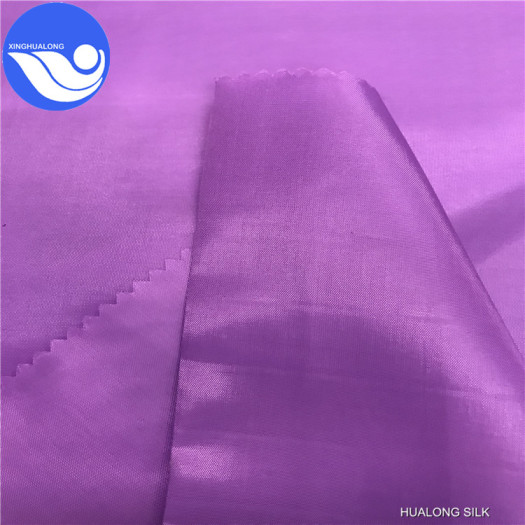 Polyester taffeta fabric for home tablecloth