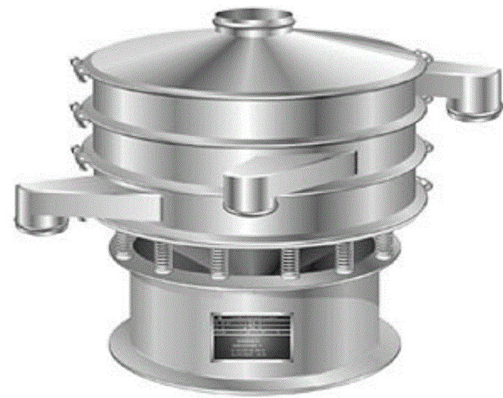 XZS rotary vibrating sieve shape