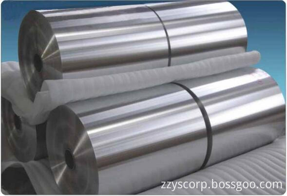 disposable wrapping paper aluminum foil