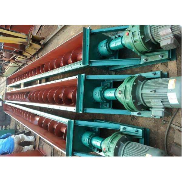 Simply Equipped High Efficiency Screw Conveyer