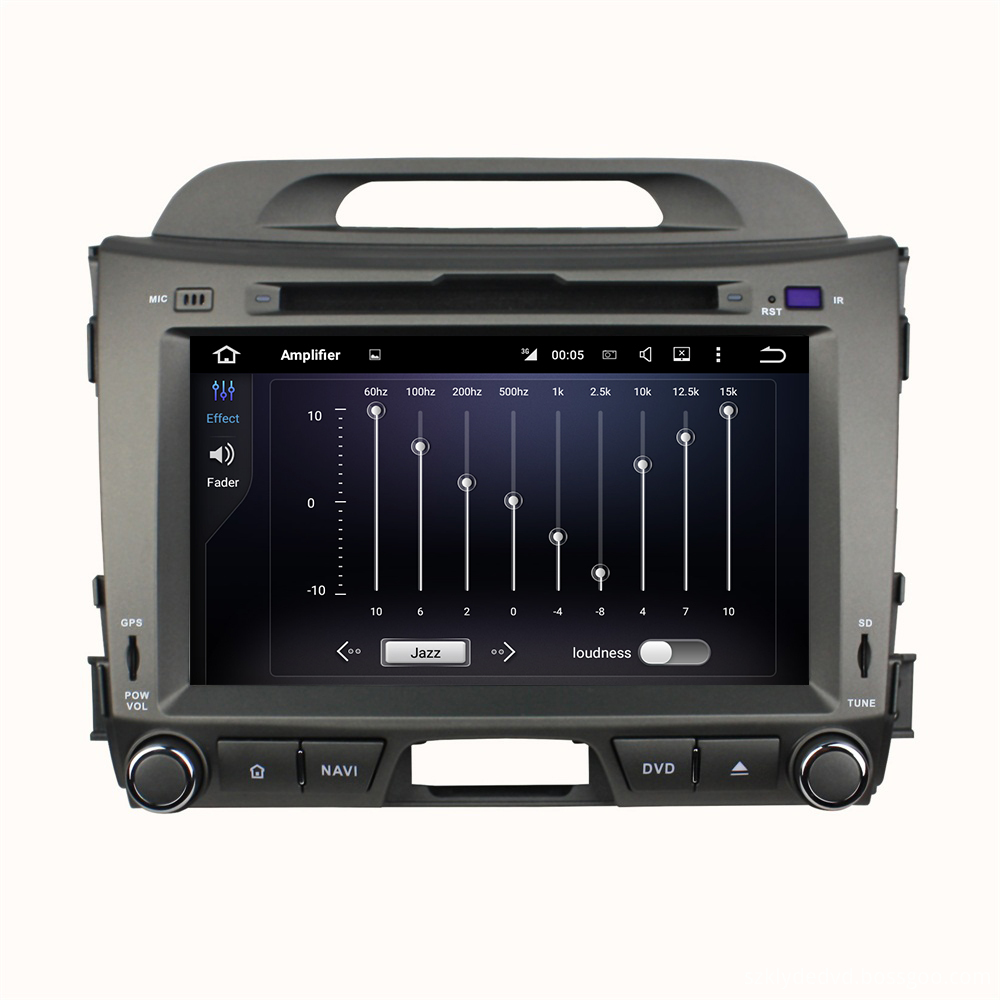 2010 2013 Kia Sportage Android 7 1 1 Aftermarket Radio