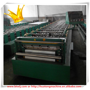 Selling well Wall&Roof Panel roll forming machine automatic stainless steel buffing machine