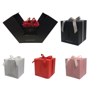 Luxury cardboard flower box designs