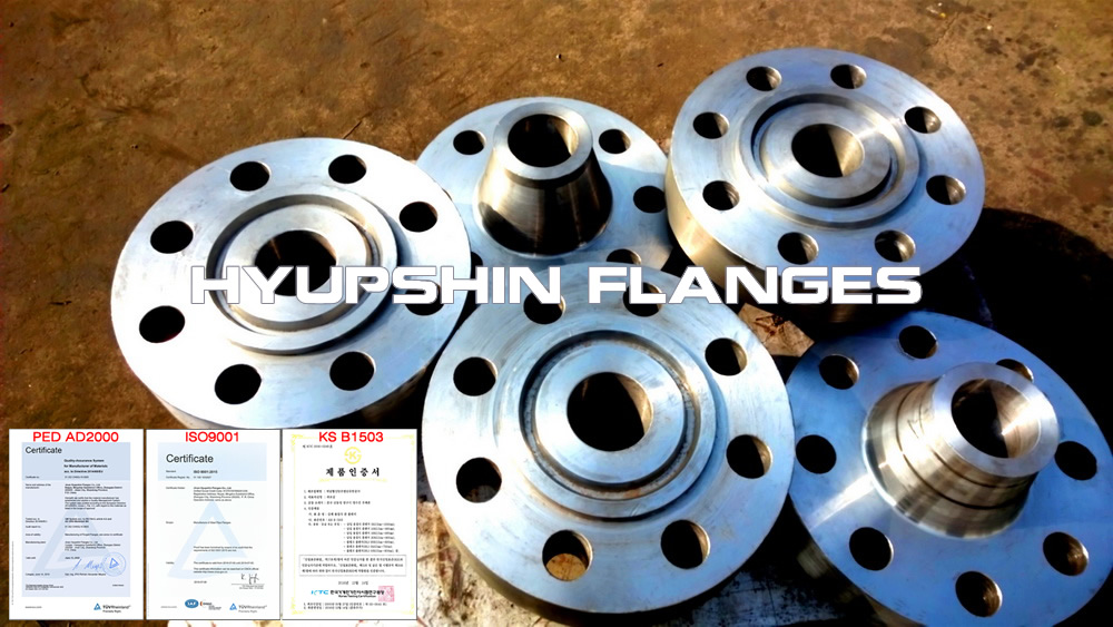 RTJ Weld Neck Flange