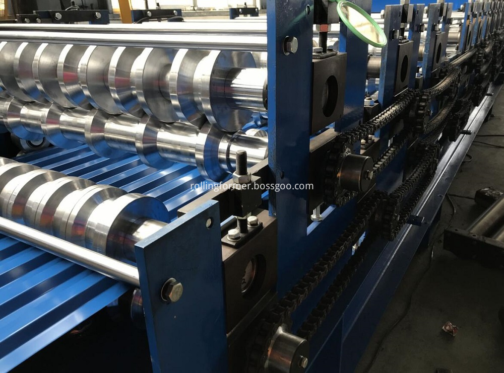 Panel Rollforming Lines Metal Rollforming Machines