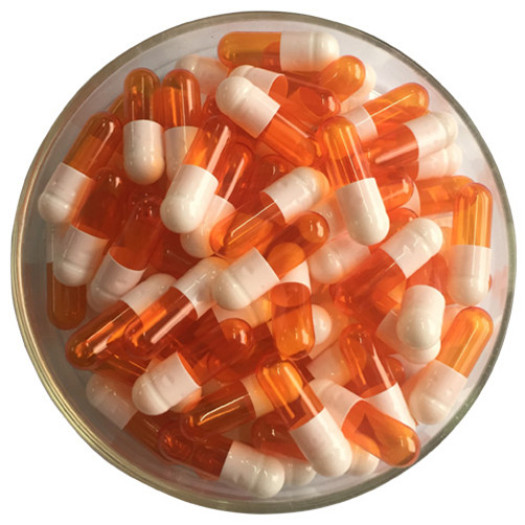 Colored Empty Hard HPMC Vegetable Capsules