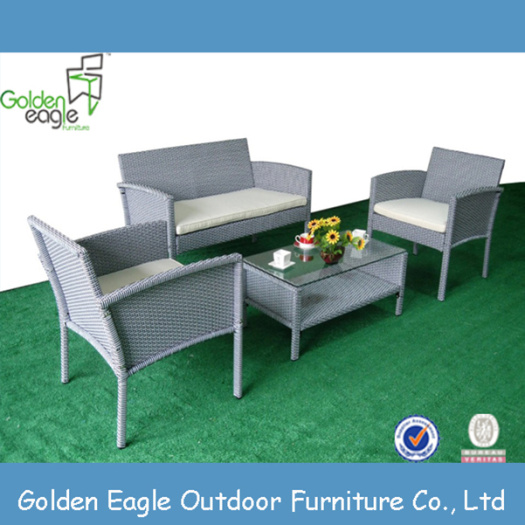 KD fashion Wicker Furniture Garden Sofa set