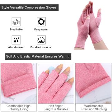 Athritis Gloves 1 Pairs Compression Rheumatoid Gloves