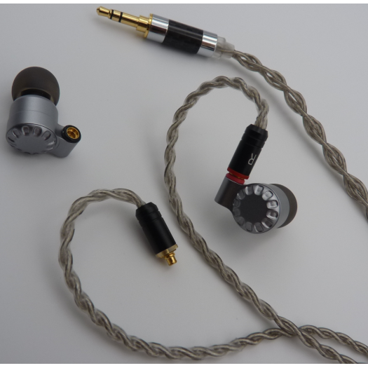 Detachable Cable Design HiFi headphones