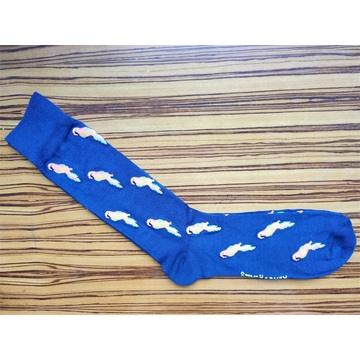 Animal Long Socks with Birds