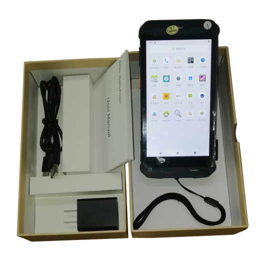 IP67 Mobile android handheld barcode scanner reader