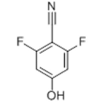 2,6-Difluoro-4-hydroxybenzonitrile CAS 123843-57-2