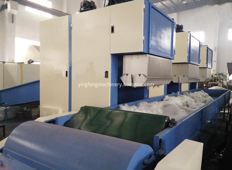 felt machine needle line