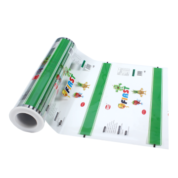 Custom Print Packaging Roll Film for Candy