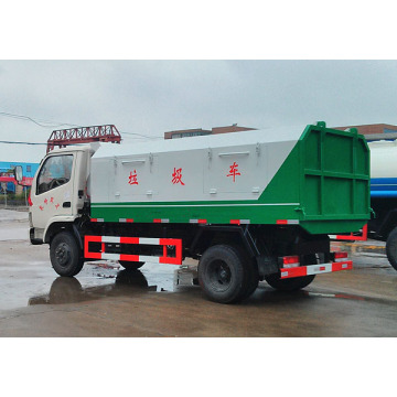 Big sale Dongfeng 4cbm garbage collection truck