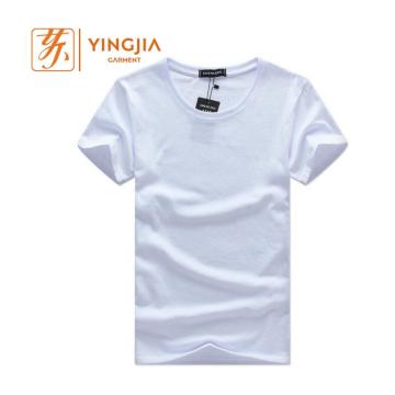 Hot Selling Custom Design Men Tshirt Plain Color