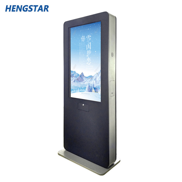 Floor Standing Android Touch All-in-one Digital Signage