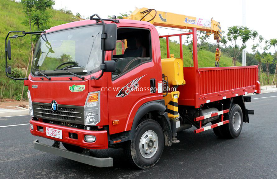 tipper crane truck for sale