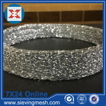 Aluminum Foil Fabric Ring Filter