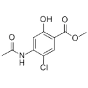 Benzoicacid, 4-(acetylamino)-5-chloro-2-hydroxy-, methyl ester CAS 24190-77-0