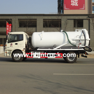 Vacuum Suction Sewage Tank Truck