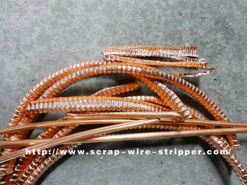 wire stripping machine