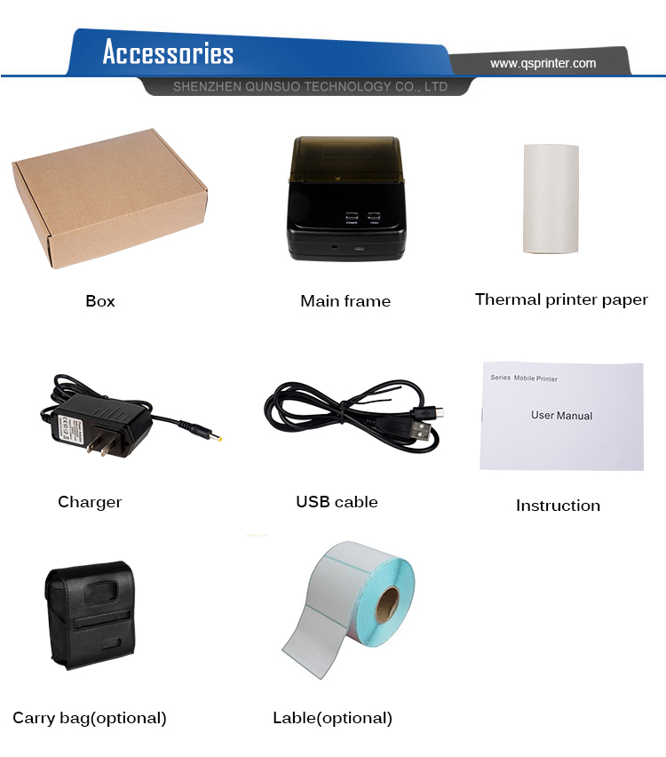 thermal printer Bluetooth 5801-4