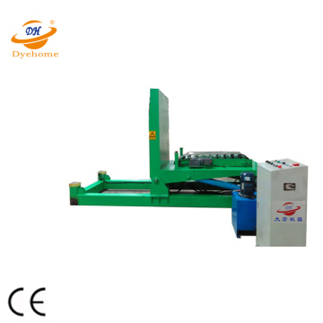 Coil upenders for tilting steel coil