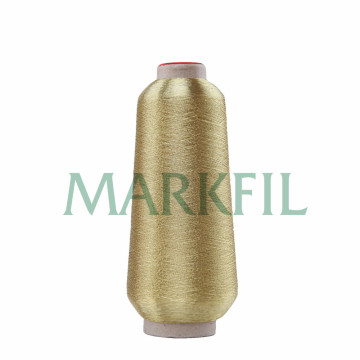 150D Viscose Yarn with Metallic Thread for Embroidery