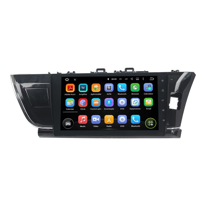 COROLLA 2015 Car dvd player